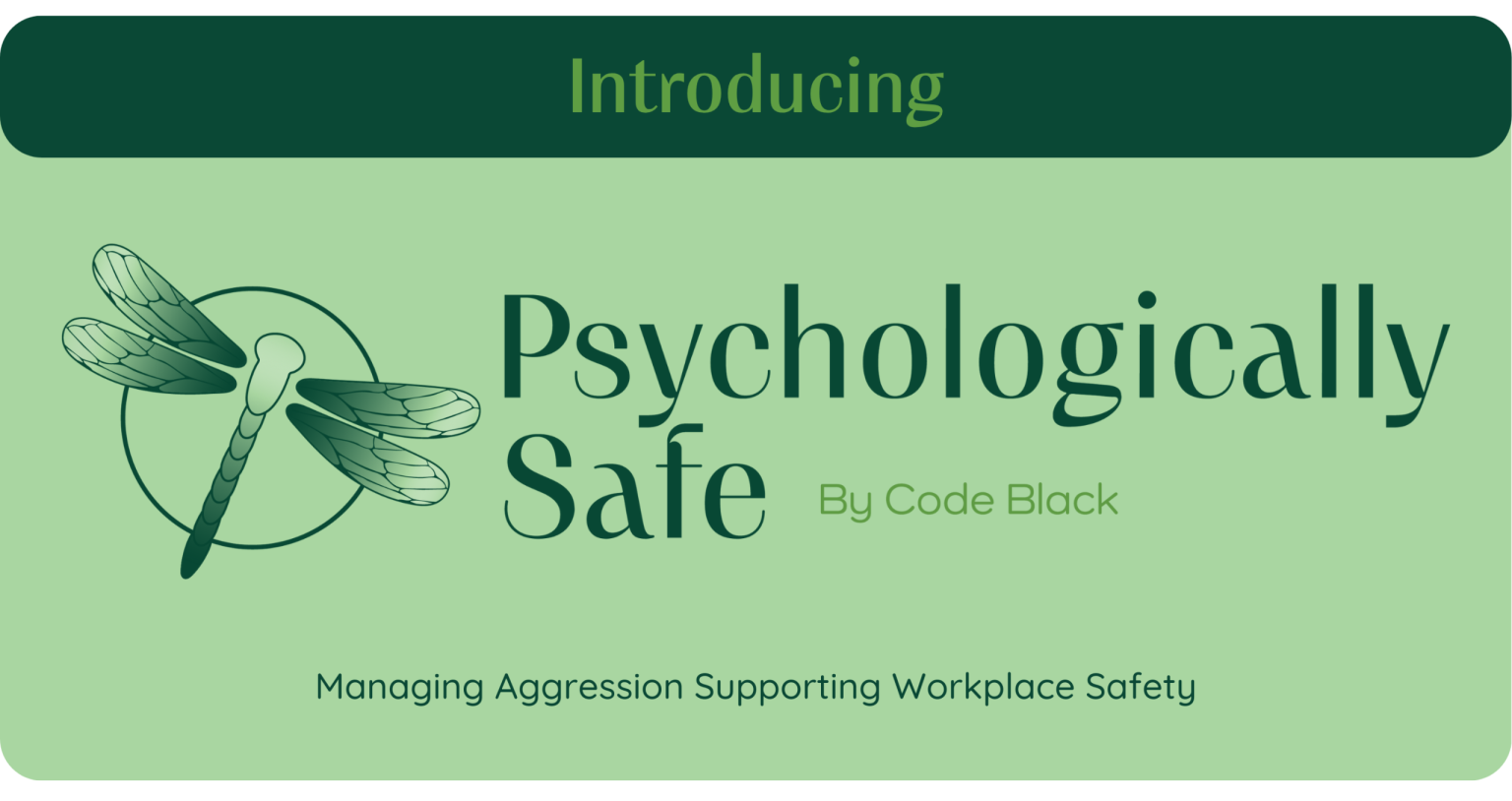 Code Black Scared Code Black Psychology – Making the complex clear
